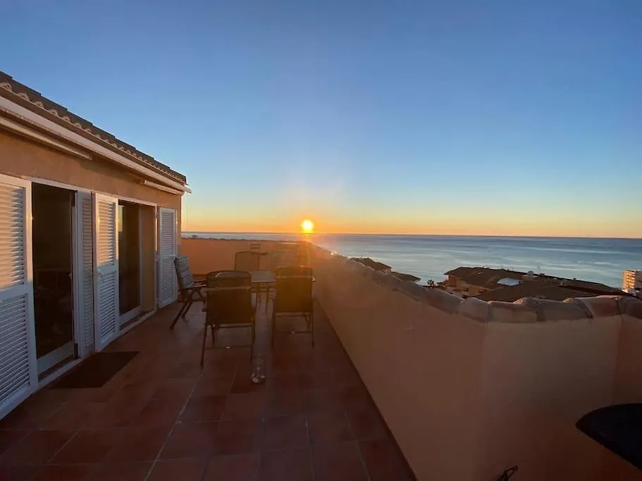 Apartment Carvajal, 2-Bedroom Sea View Penthouse Apt Fuengirola Spain