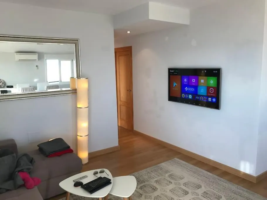 Appartement Carvajal, 2-Bedroom Sea View Penthouse Apt Fuengirola