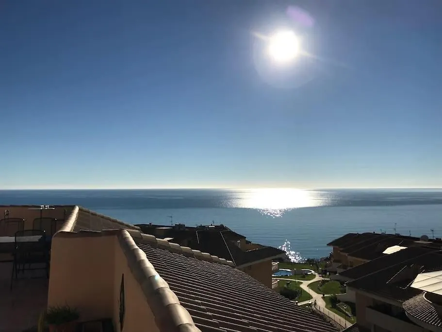 Appartement Carvajal, 2-Bedroom Sea View Penthouse Apt Fuengirola