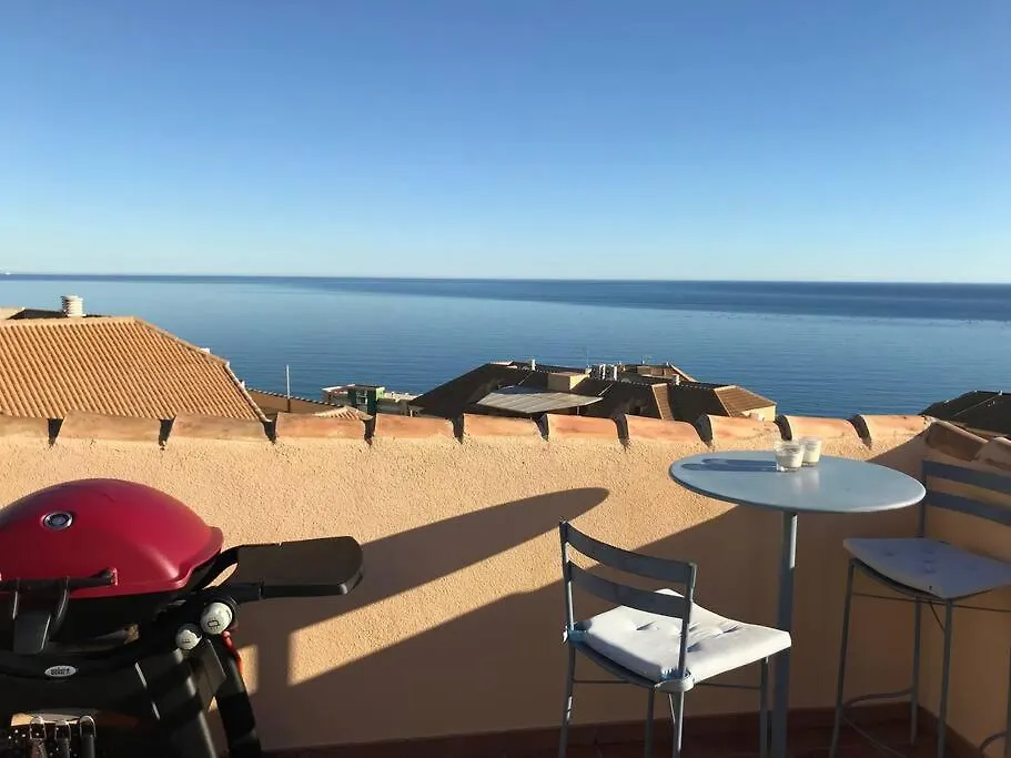 Carvajal, 2-Bedroom Sea View Penthouse Apt Fuengirola