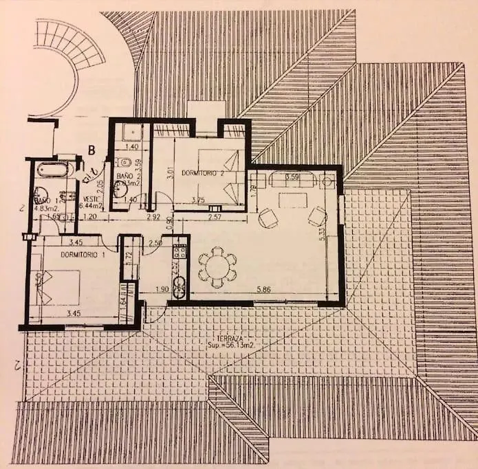 Carvajal, 2-Bedroom Sea View Penthouse Apt Fuengirola Appartement